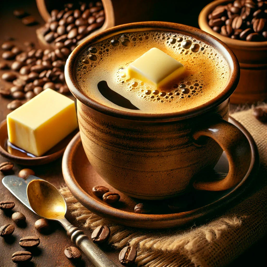Raw Butter in Coffee: A Creamy Boost for Energy, Focus, and Health