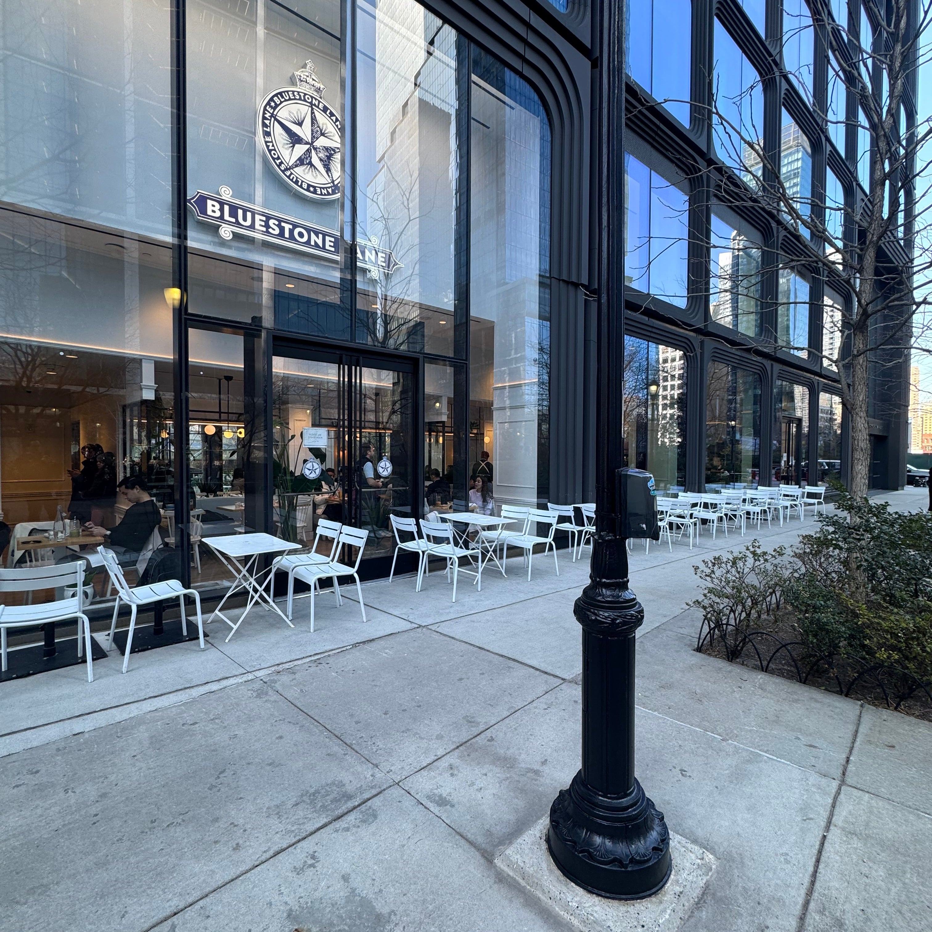 Review: Bluestone Lane @ Hudson Yards - NYC