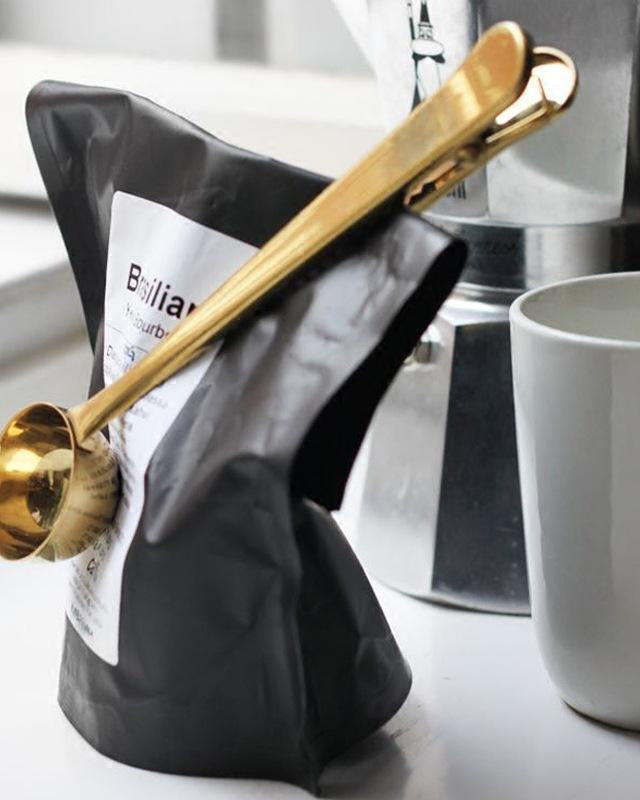 Coffee Clip Spoon - Voyage of the Bean