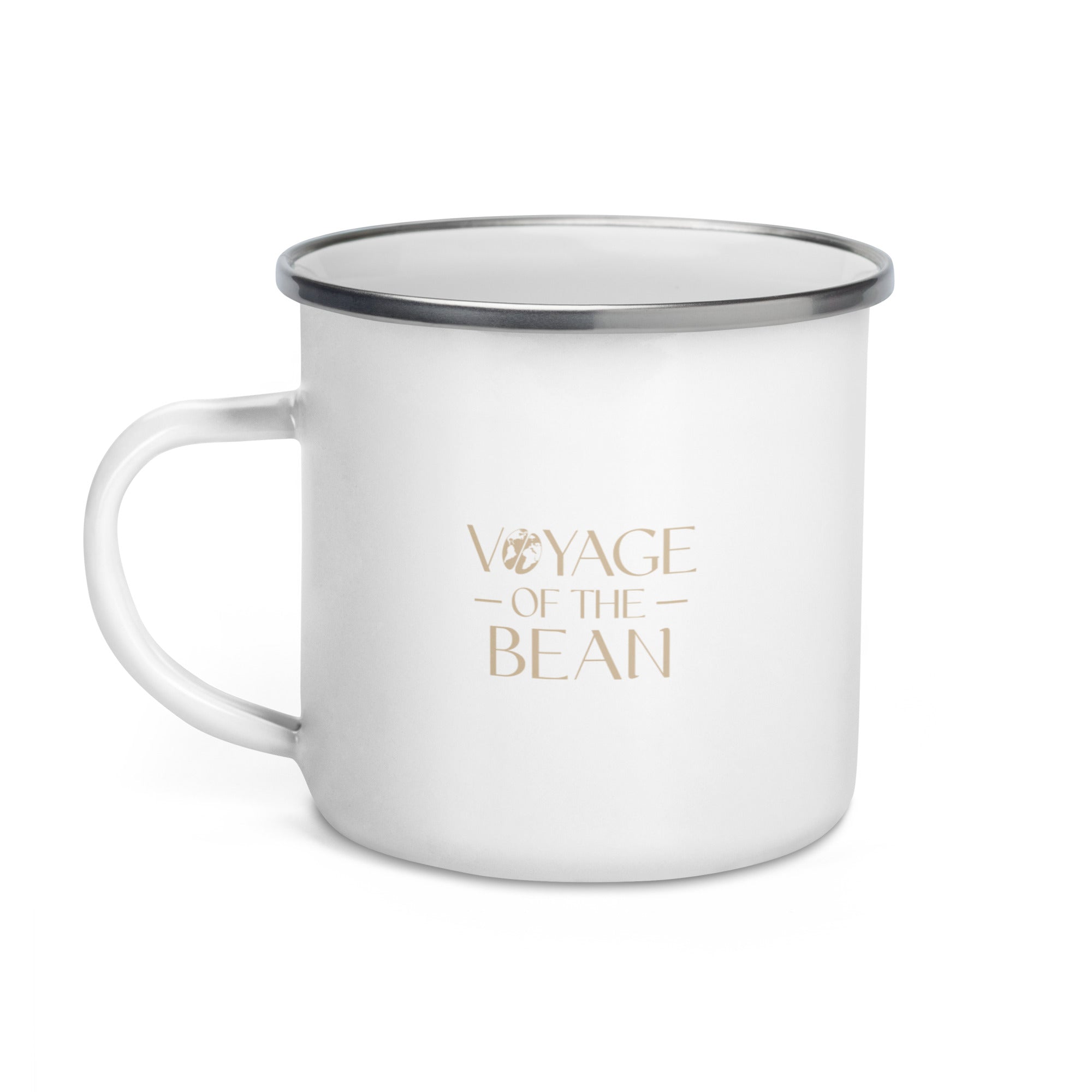 Enamel Mug - Voyage of the Bean