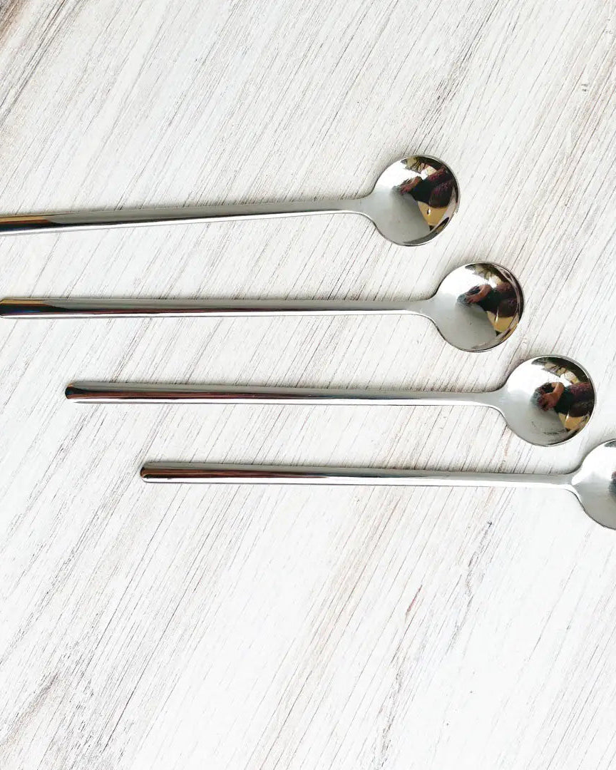 Espresso & Dessert Spoon Set of 4 - Voyage of the Bean