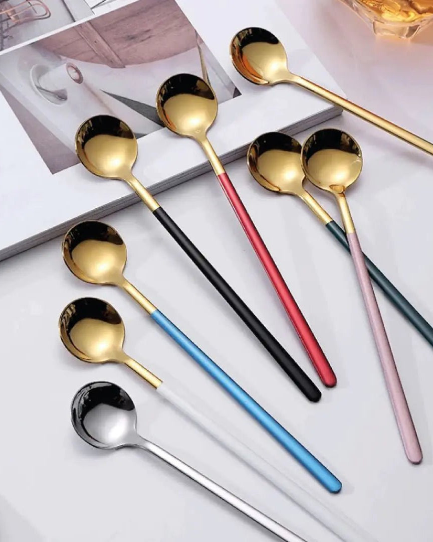Espresso & Dessert Spoon Set of 4 - Voyage of the Bean