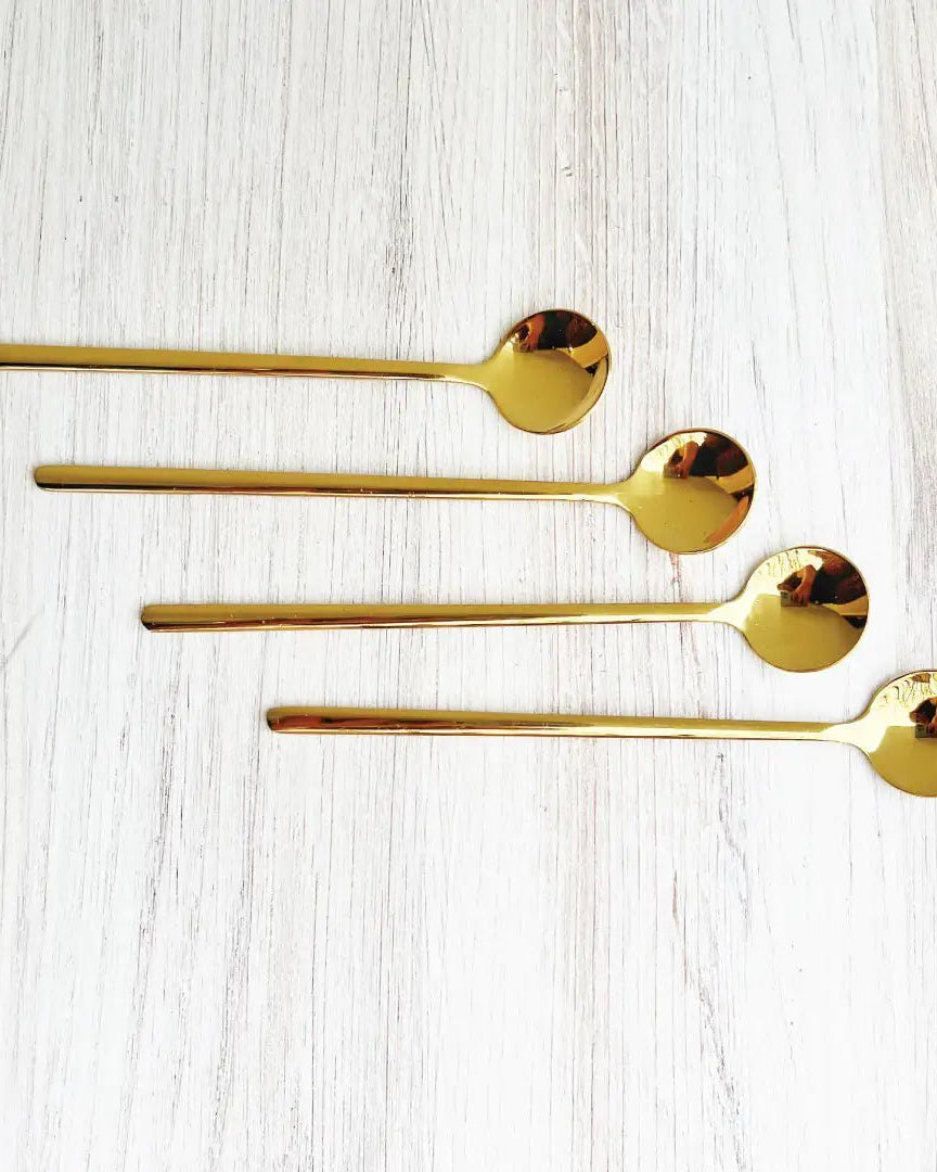 Espresso & Dessert Spoon Set of 4 - Voyage of the Bean