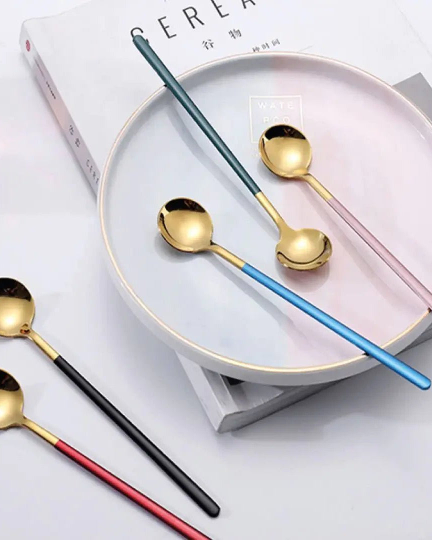 Espresso & Dessert Spoon Set of 4 - Voyage of the Bean
