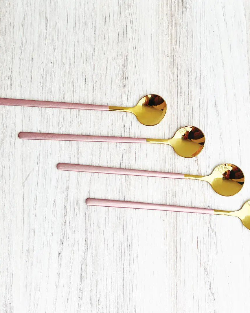 Espresso & Dessert Spoon Set of 4 - Voyage of the Bean