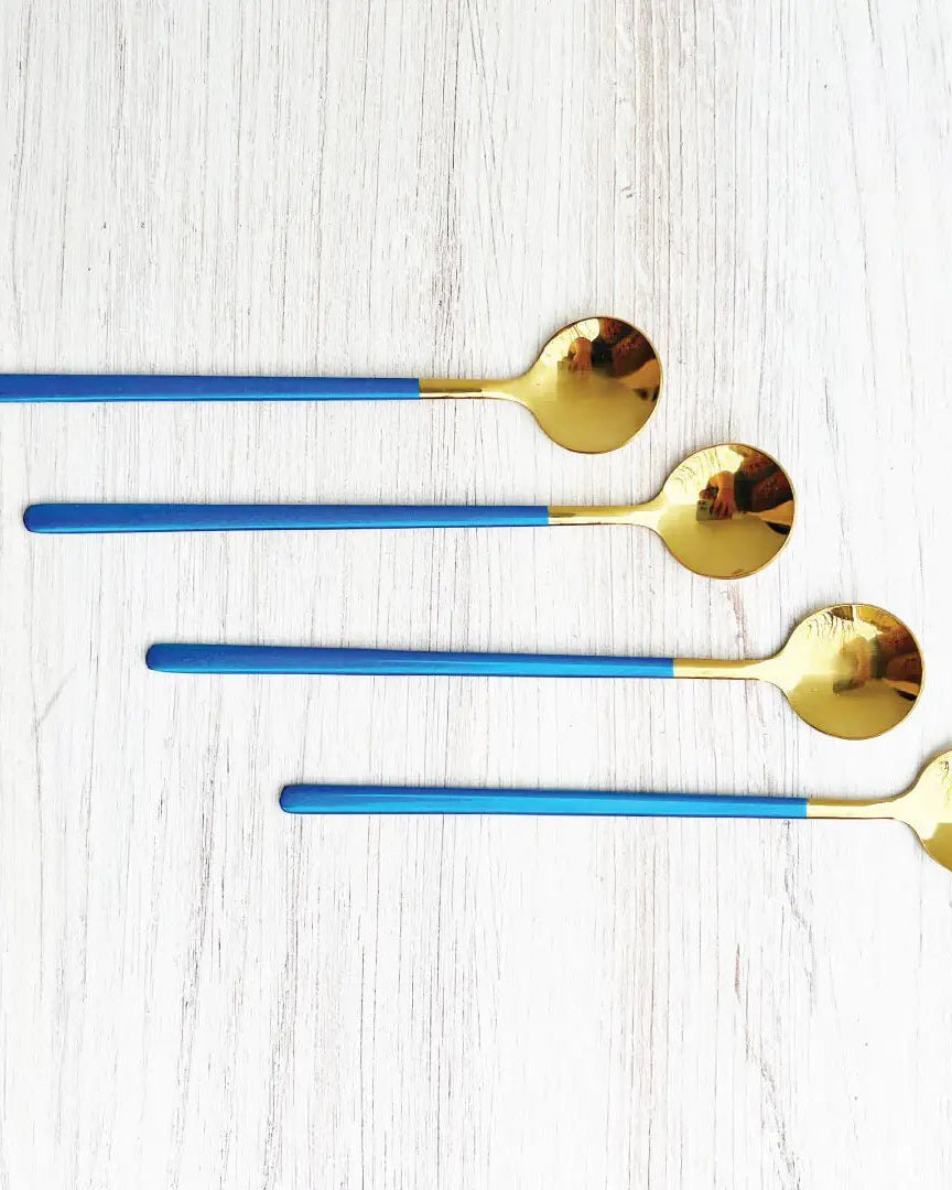 Espresso & Dessert Spoon Set of 4 - Voyage of the Bean