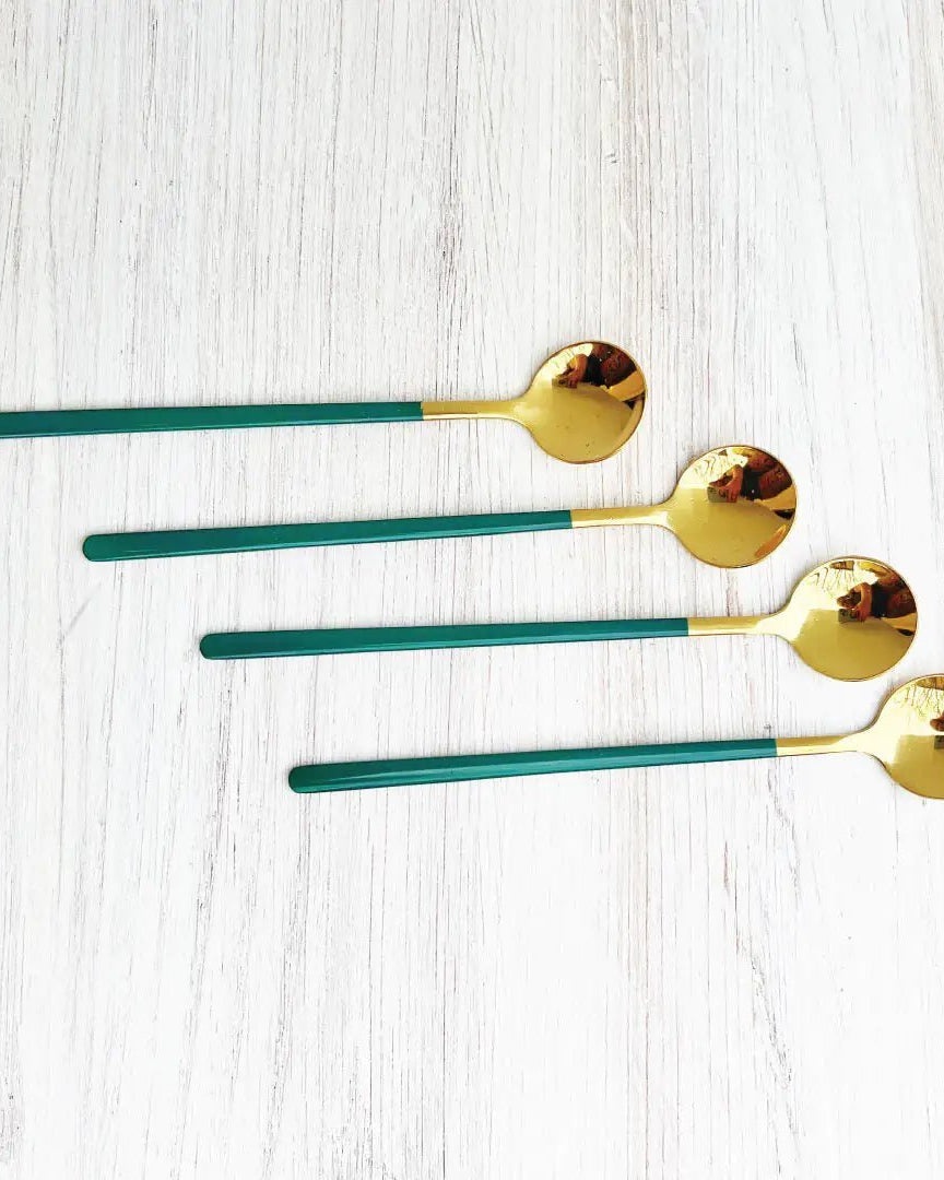 Espresso & Dessert Spoon Set of 4 - Voyage of the Bean