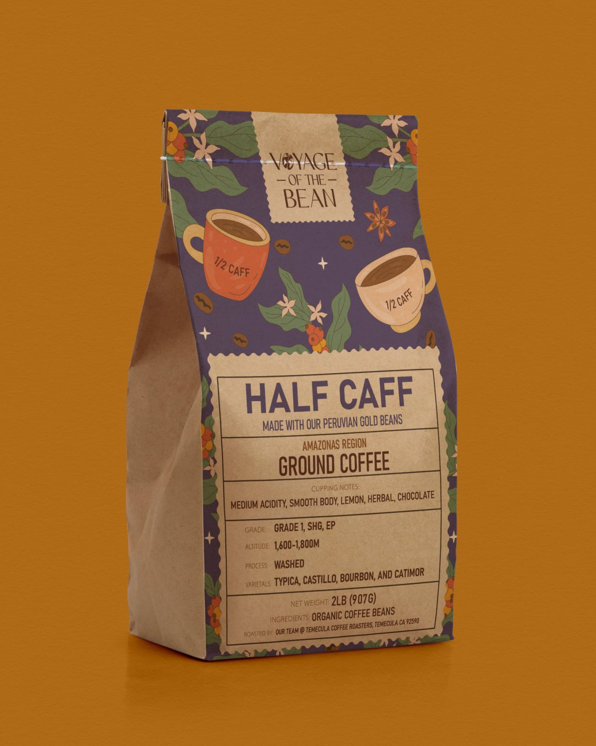 Half Caff - Voyage of the Bean