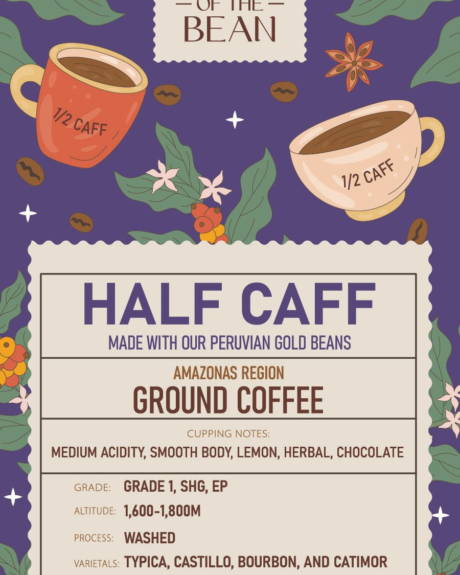 Half Caff - Voyage of the Bean