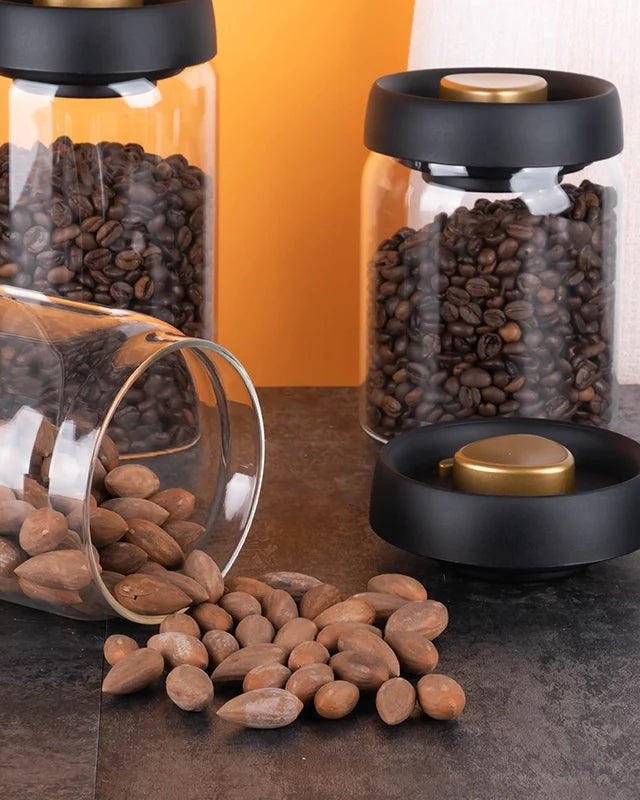 PARACITY Vacuum Sealed Tank Coffee Bean Glass Set - Voyage of the Bean