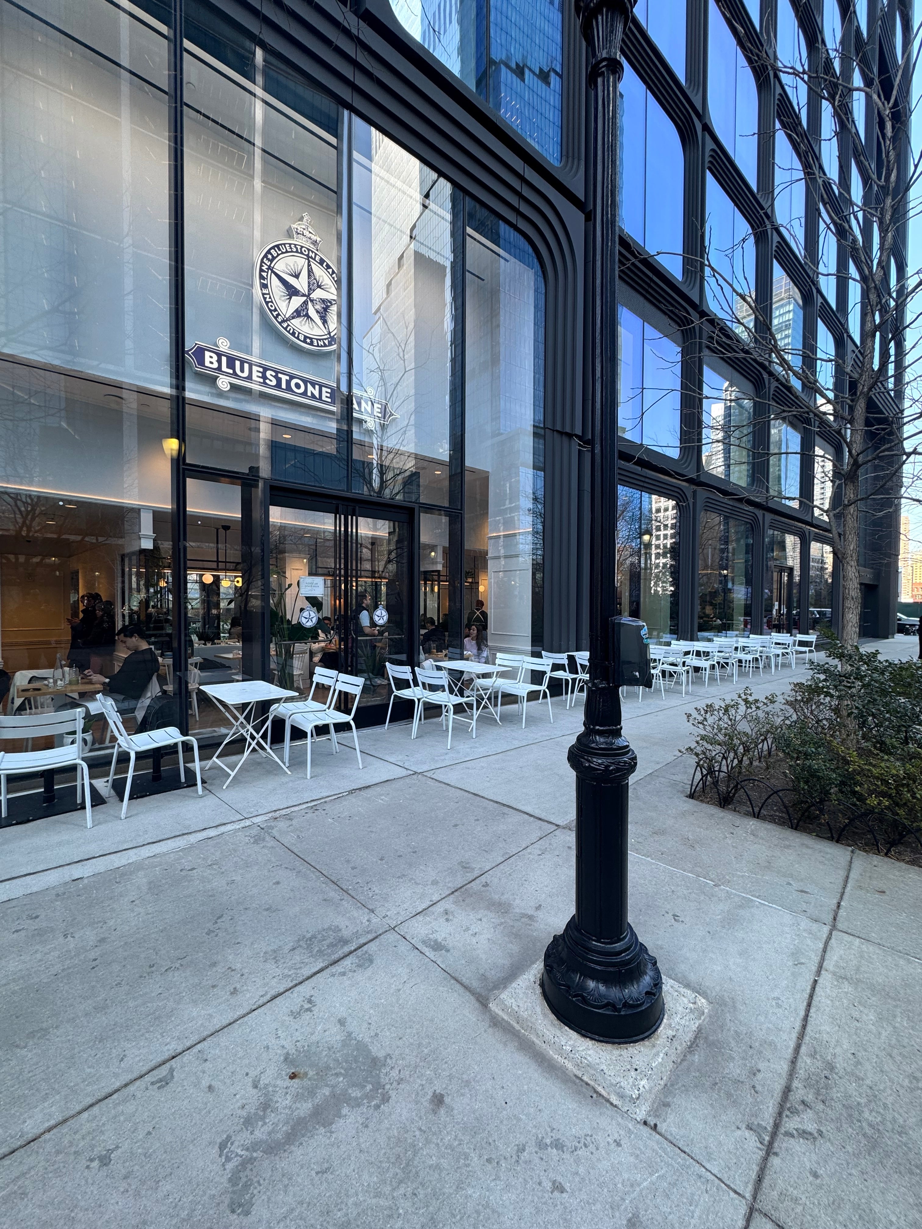Review: Bluestone Lane @ Hudson Yards - NYC