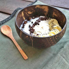 Coconut Shell Food Container Set - Voyage of the Bean