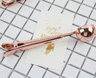 Coffee Clip Spoon - Voyage of the Bean