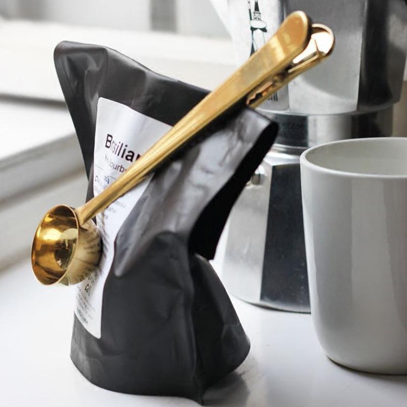 Coffee Clip Spoon - Voyage of the Bean