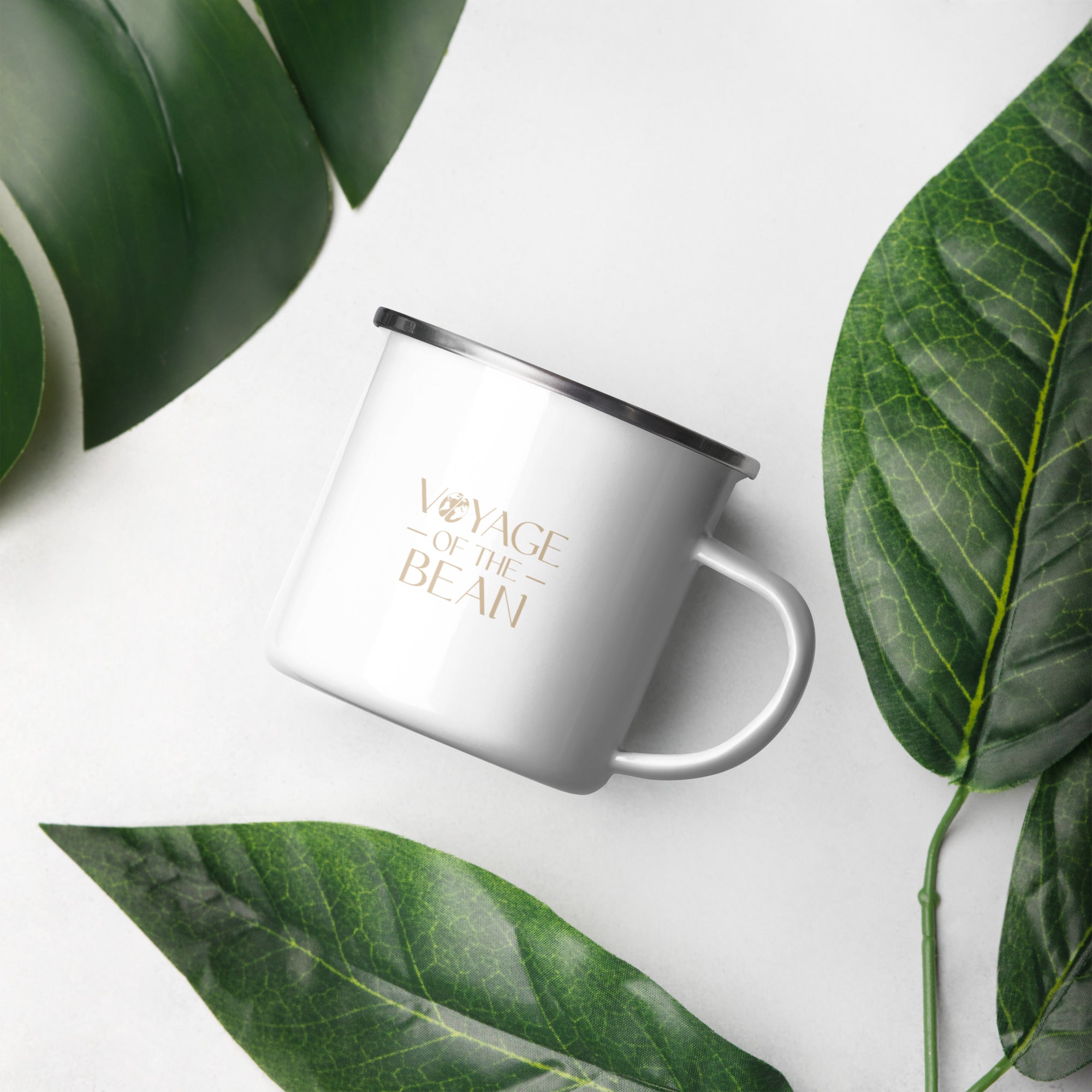 Enamel Mug - Voyage of the Bean