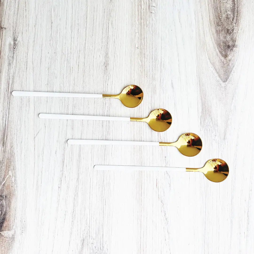 Espresso & Dessert Spoon Set of 4 - Voyage of the Bean