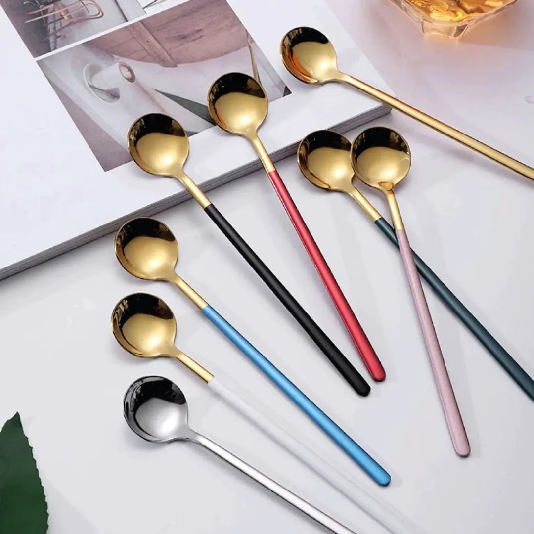Espresso & Dessert Spoon Set of 4 - Voyage of the Bean