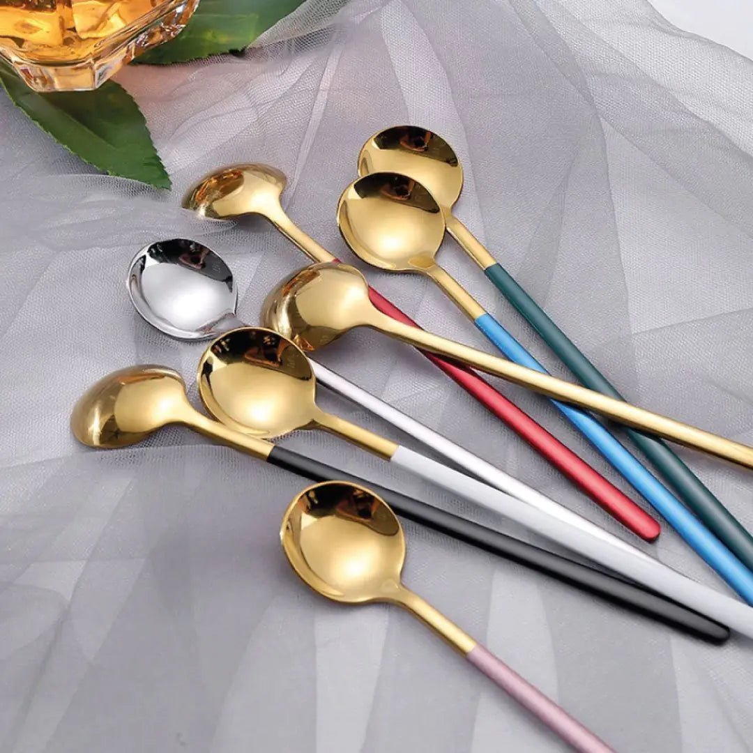 Espresso & Dessert Spoon Set of 4 - Voyage of the Bean