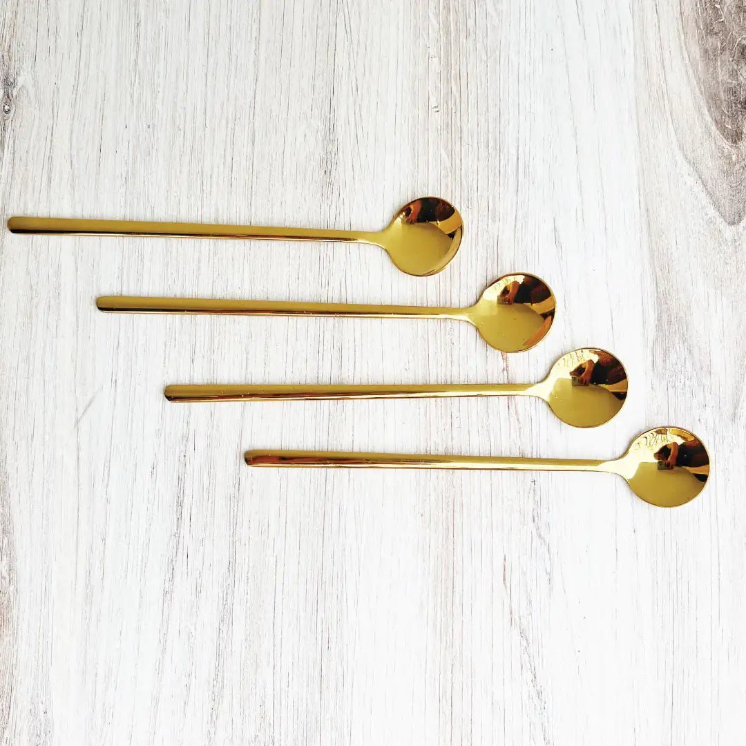 Espresso & Dessert Spoon Set of 4 - Voyage of the Bean