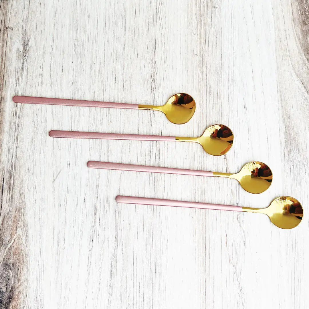 Espresso & Dessert Spoon Set of 4 - Voyage of the Bean