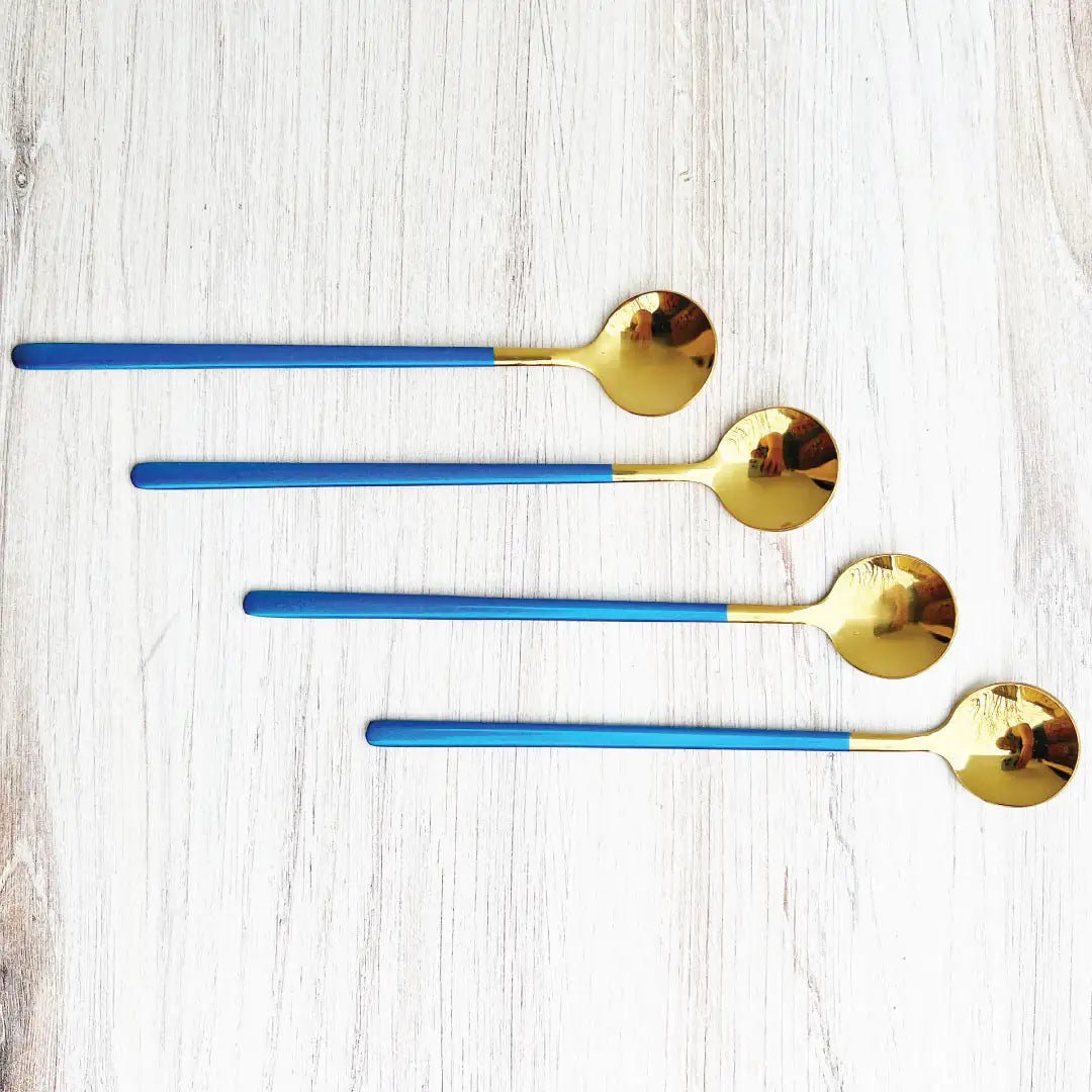 Espresso & Dessert Spoon Set of 4 - Voyage of the Bean