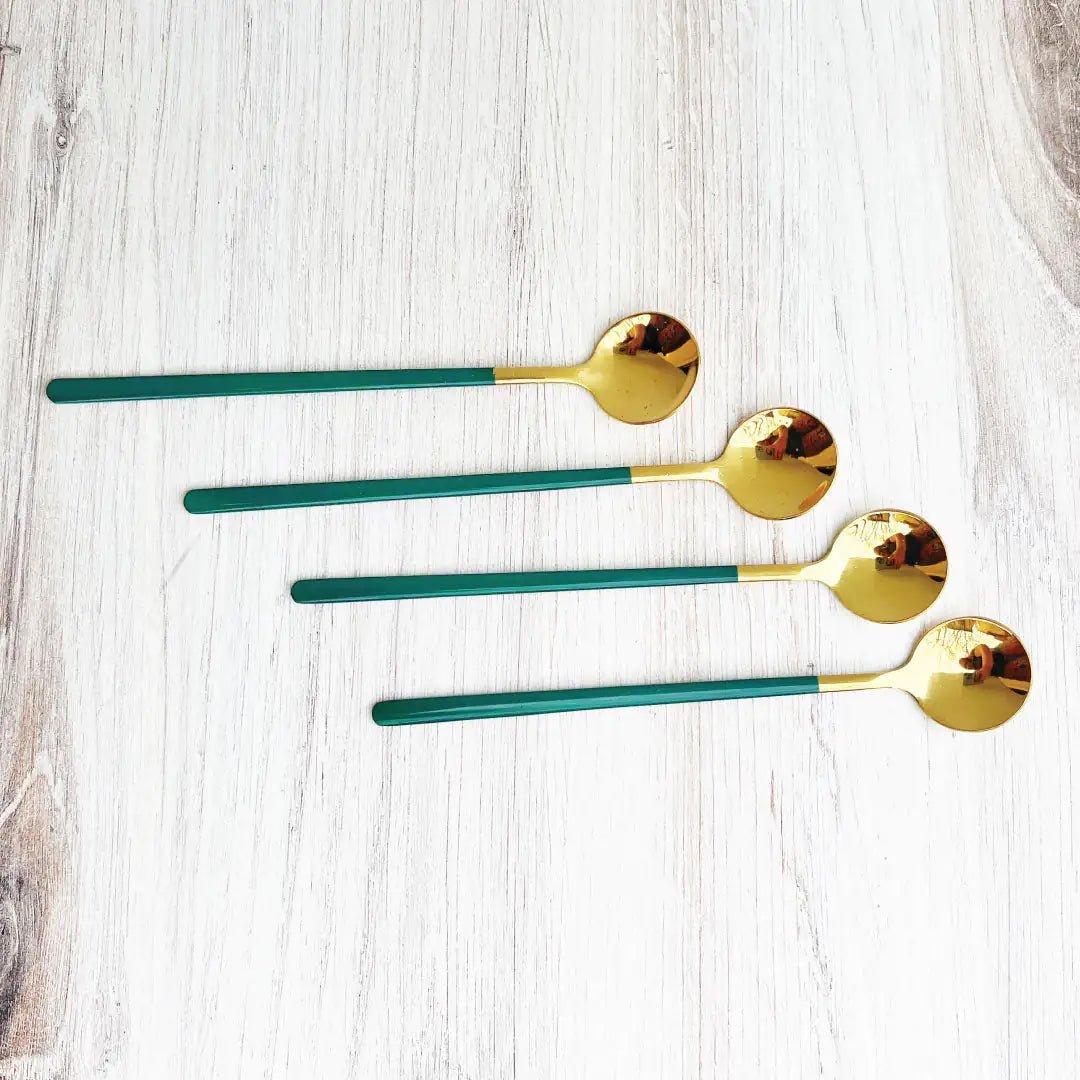 Espresso & Dessert Spoon Set of 4 - Voyage of the Bean