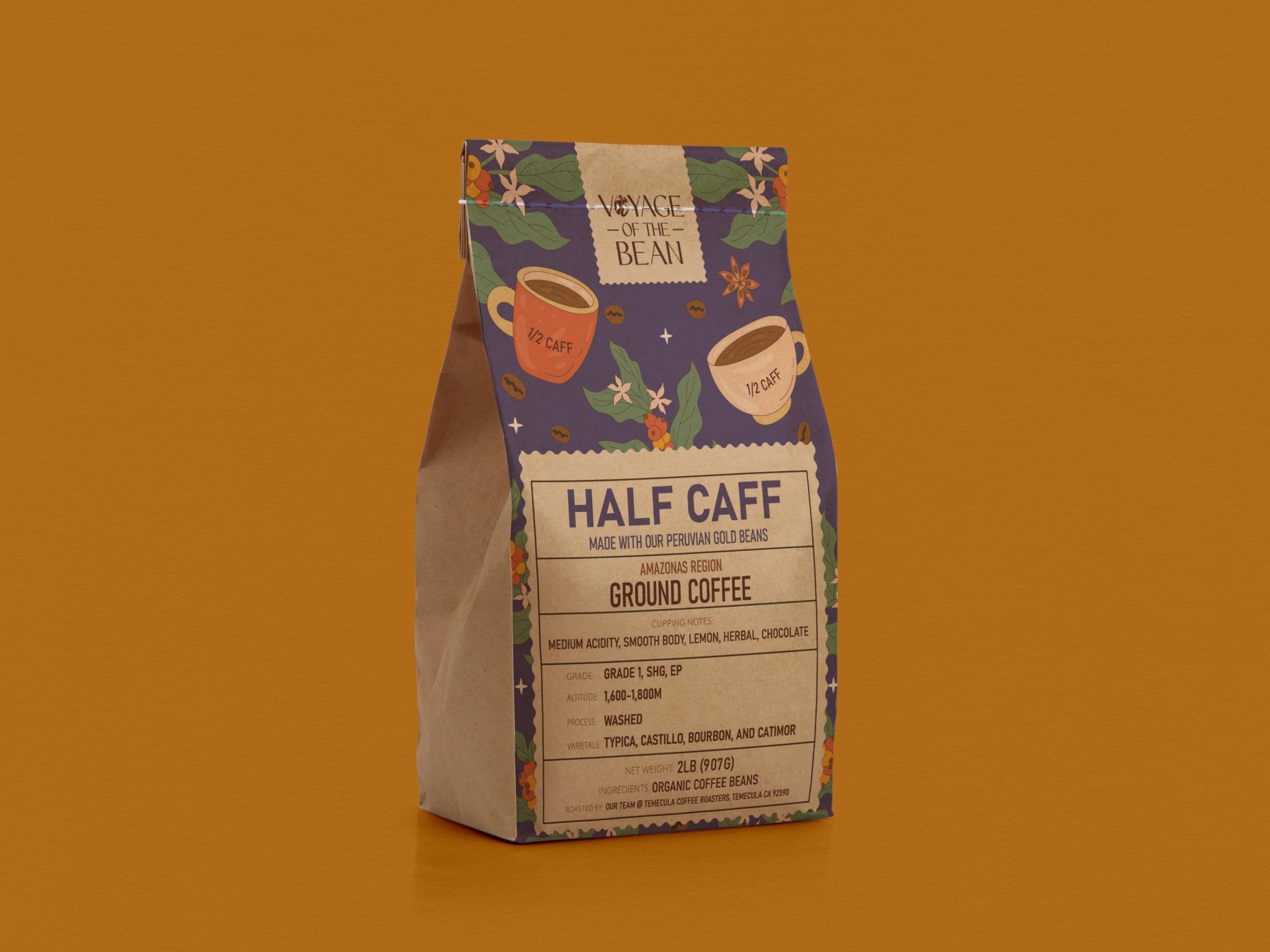 Half Caff - Voyage of the Bean