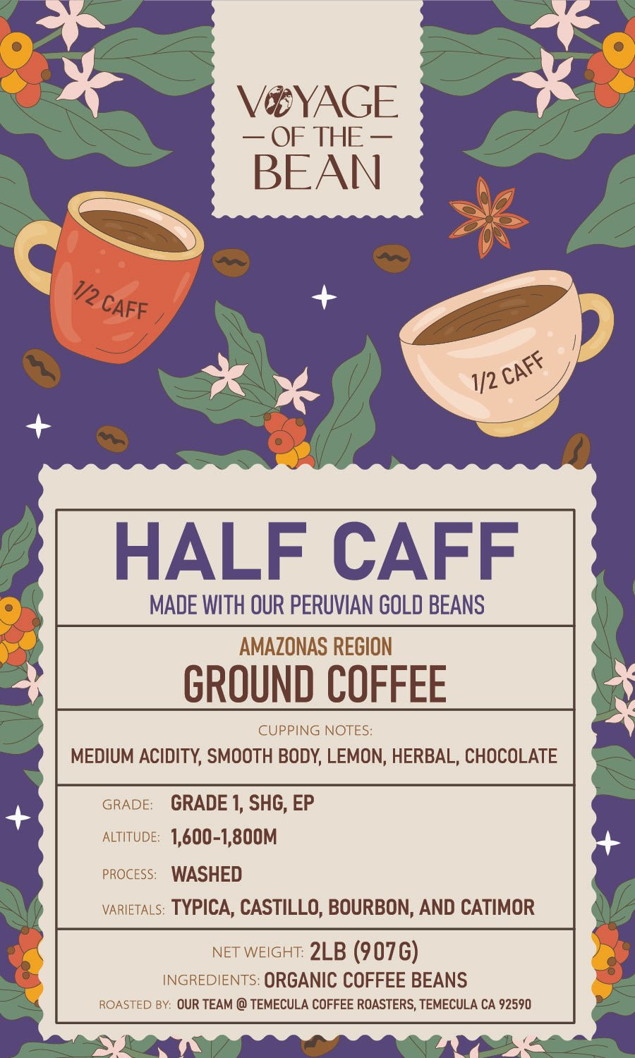 Half Caff - Voyage of the Bean