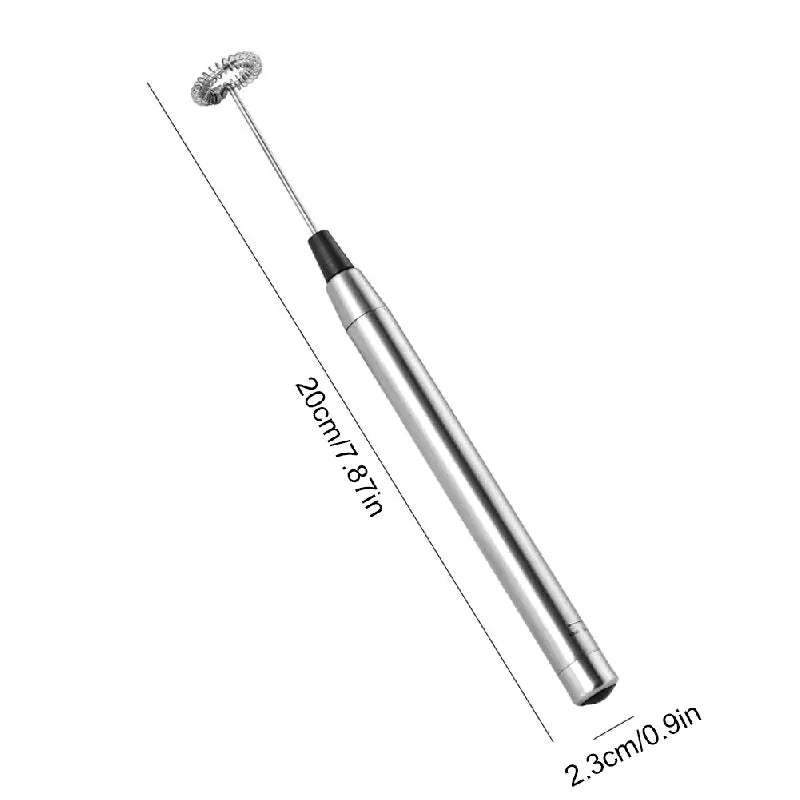 Handheld Electric Milk Frother & Mini Coffee Whisk - Voyage of the Bean