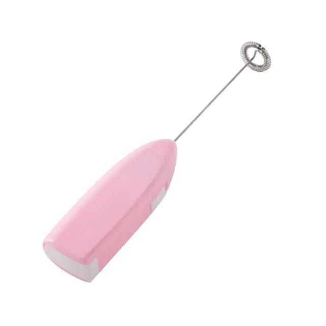 Handheld Electric Milk Frother & Mini Coffee Whisk - Voyage of the Bean