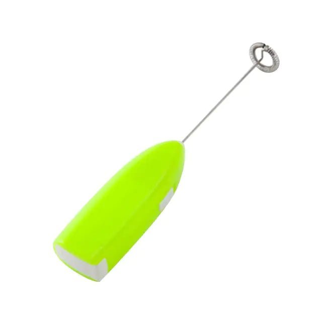 Handheld Electric Milk Frother & Mini Coffee Whisk - Voyage of the Bean