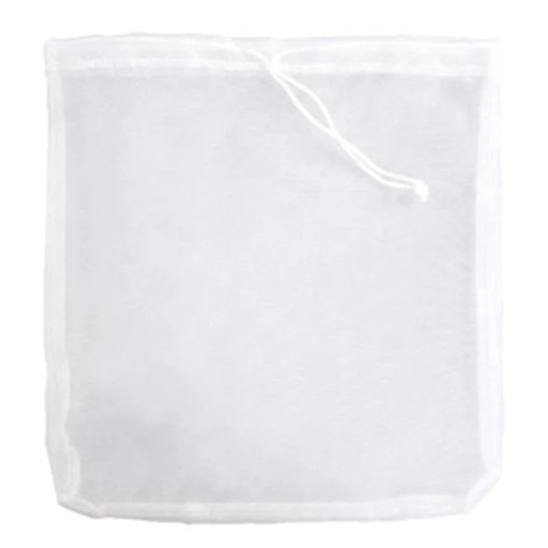 Organic Reusable Cold Coffee Brew Filters Bag Eco - Friendly Mesh Filter - Voyage of the Bean