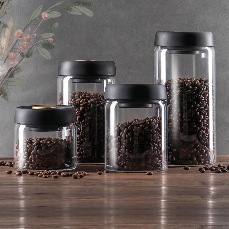 PARACITY Vacuum Sealed Tank Coffee Bean Glass Set - Voyage of the Bean