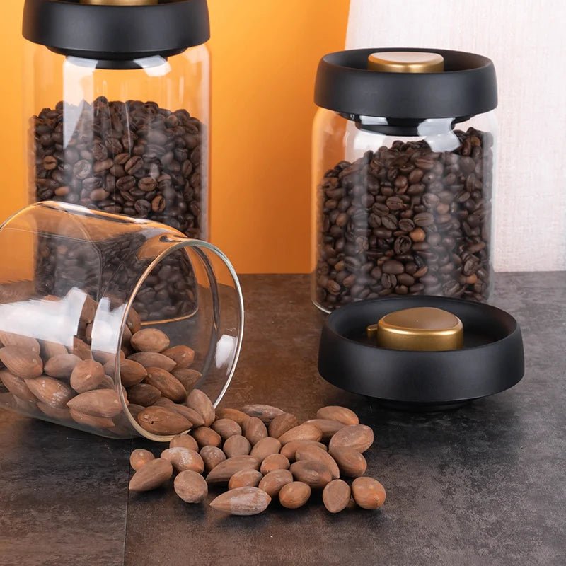 PARACITY Vacuum Sealed Tank Coffee Bean Glass Set - Voyage of the Bean